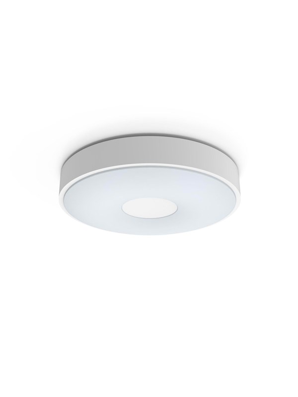 Philips Coiner ceiling lamp Ø394 mm 24W 2700K SceneSwitch white