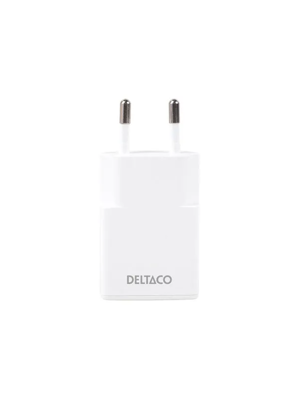 Deltaco power adapter - slim - 24 pin USB-C - 30 Watt