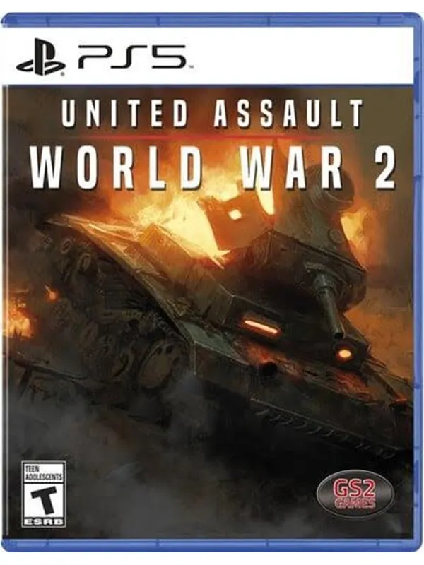 United Assault - World War 2 - Sony PlayStation 5 - FPS