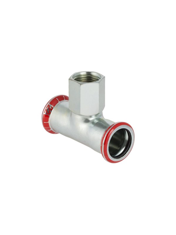 Geberit T-piece ft cst d28-rp1/2-28 zn-pl