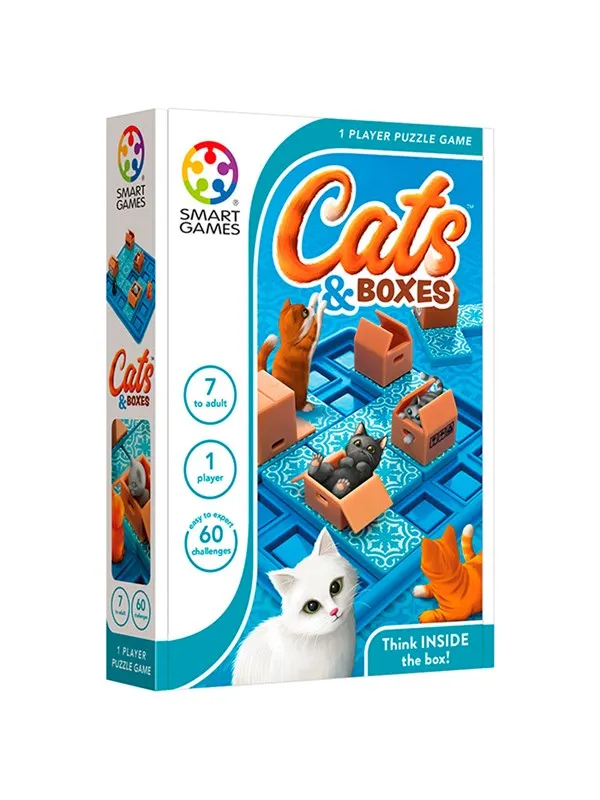 Smart Games SmartGames - Cats & Boxes