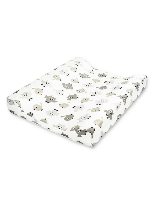 Anne & Mikael changing mat 50 x 63 cm owl gray