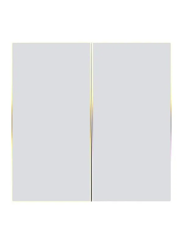 Avatto Touch ZigBee Light Switch Quad TUYA - TS60-EU-W4 - White
