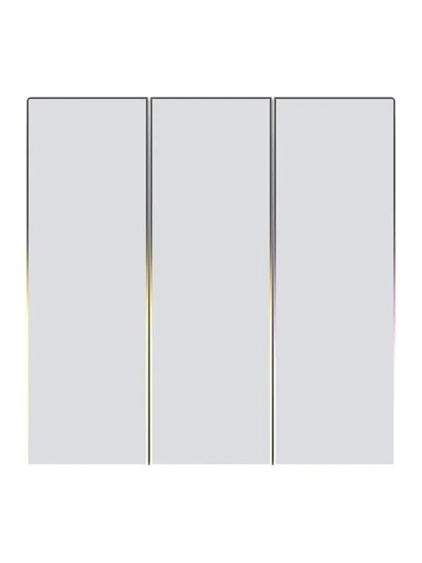 Avatto Touch ZigBee Light Switch Triple TUYA - TS60-EU-W3 - White