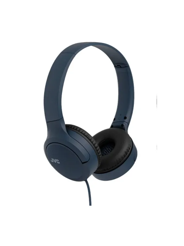 JVC HA-S33UC USB-C Wired Headphone - blue