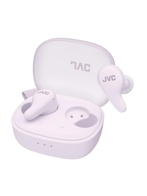 JVC HA-A23T Noise Cancelling Ear Buds - Purple