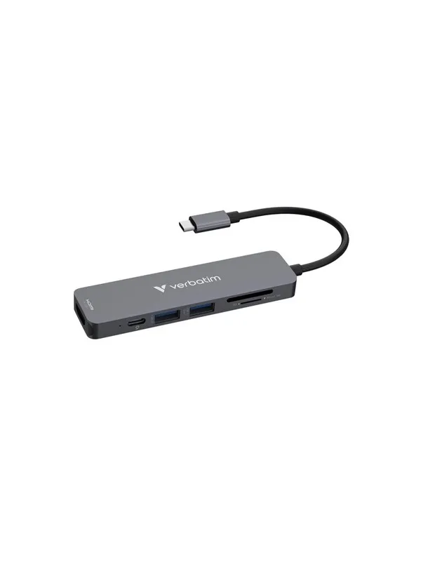 Verbatim - docking station - USB-C - HDMI USB-hub