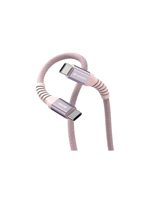 Verbatim - USB-C cable - 24 pin USB-C to 24 pin USB-C - 1.2 m
