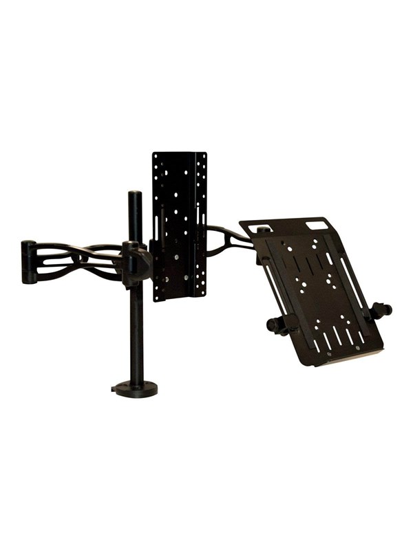 Fellowes Professional Series Depth Adjustable Dual Monitor Arm - Max 10.9 kg - recommended for