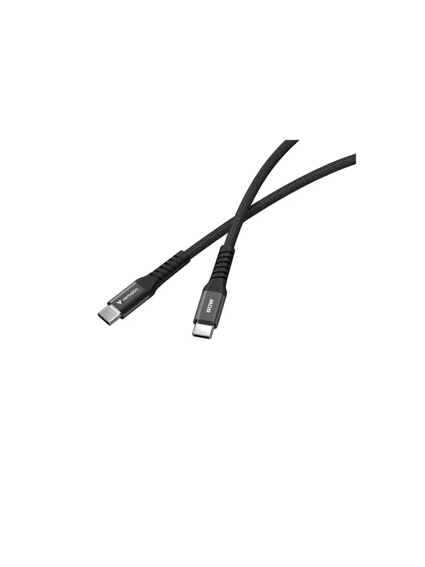 Verbatim Sync and Charge - USB-C / power cable - 24 pin USB-C to 24 pin USB-C - 1.2 m