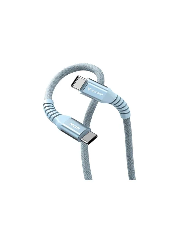 Verbatim - USB-C cable - 24 pin USB-C to 24 pin USB-C - 1.2 m