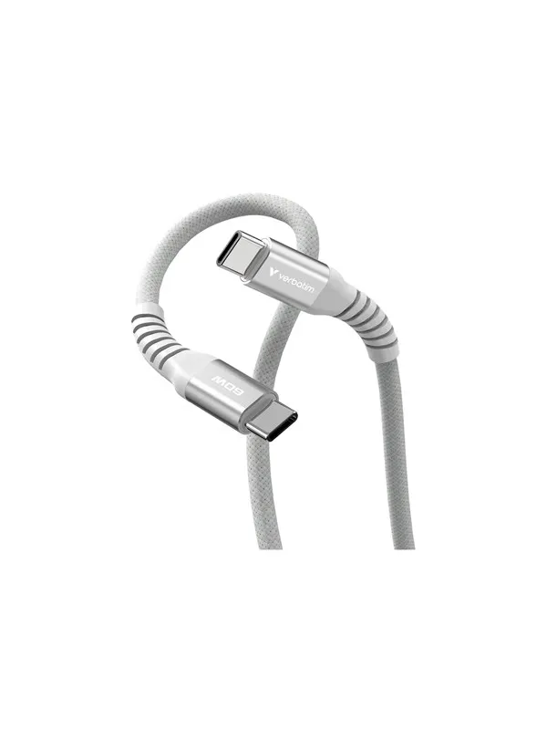 Verbatim - USB-C cable - 24 pin USB-C to 24 pin USB-C - 1.2 m