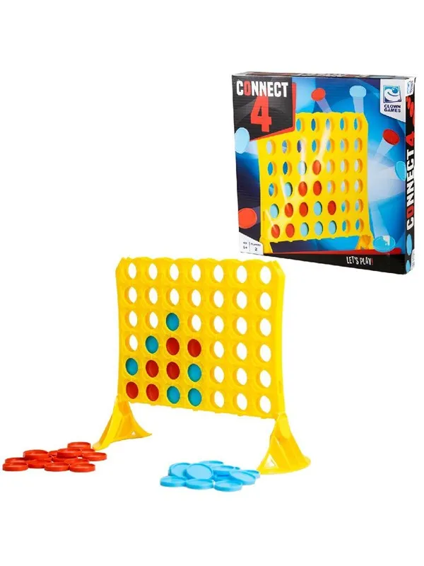Clown Games - Connect4 Board Game