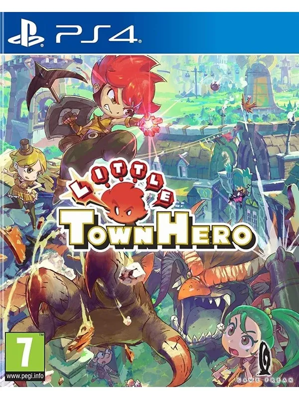 Little Town Hero (Big Idea Edition) - Sony PlayStation 4 - RPG