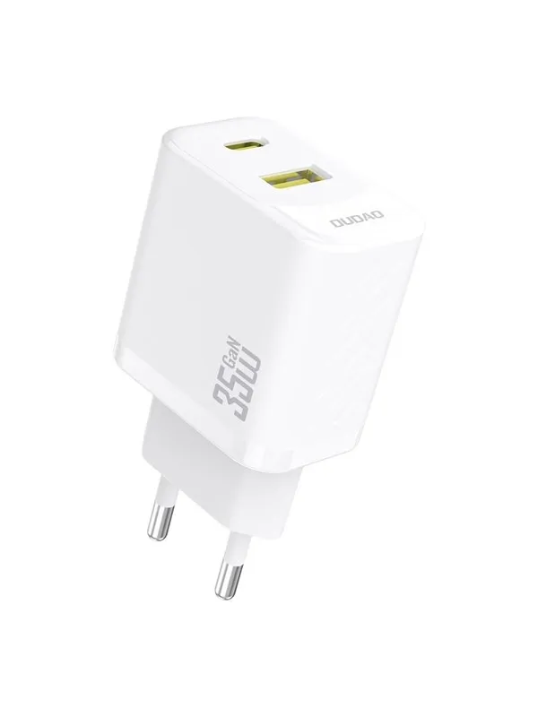 Dudao A27 Max 35W GaN Wall Charger - White