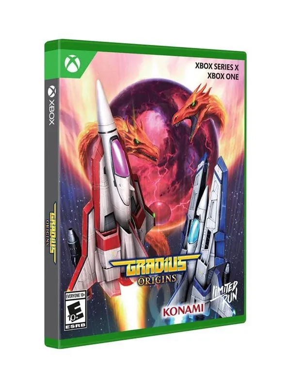 Gradius Origins (Cover C Salamander 3) - Microsoft Xbox One - Shoot 'em up