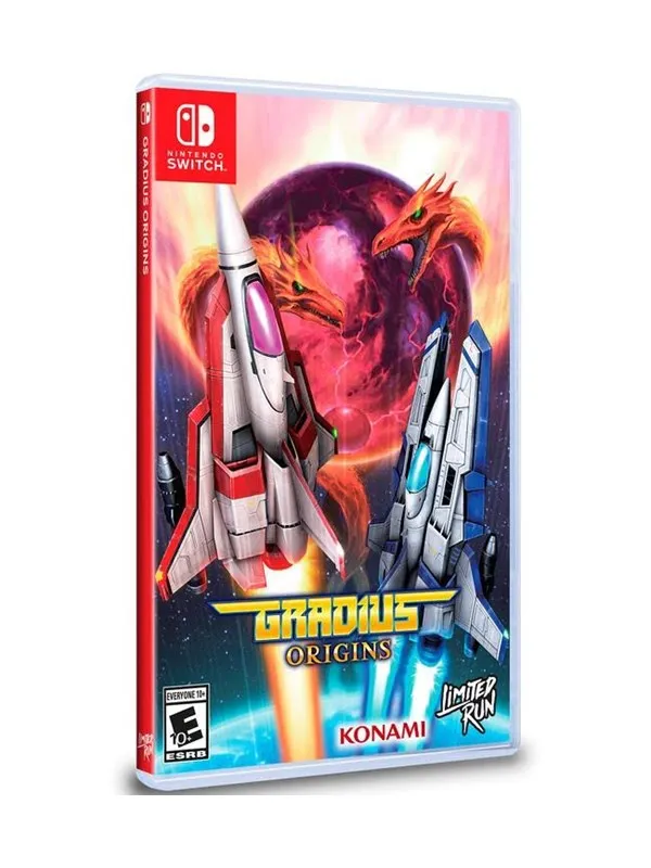 Gradius Origins (Cover C Salamander 3) - Nintendo Switch - Shoot 'em up