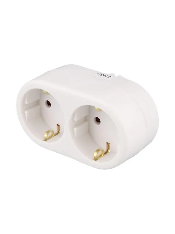 Deltaco - power strip - earthed - 3680 Watt