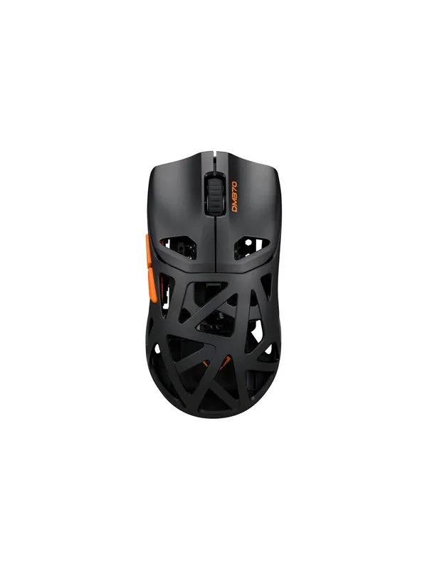 Deltaco GAMING DM370 - Mus - Optisk - Svart