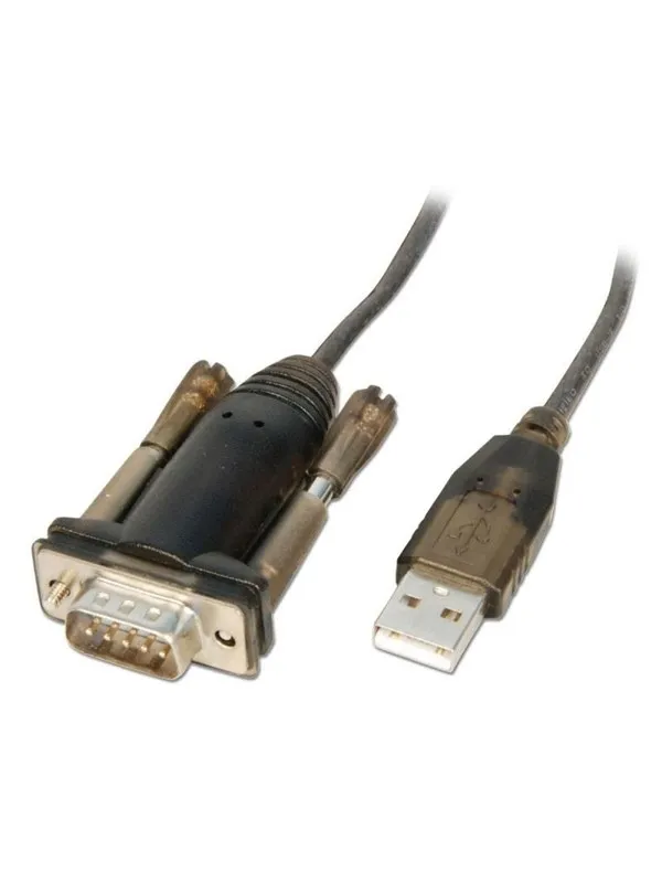 Lindy USB to Serial Converter Lite - serial adapter - USB - RS-232