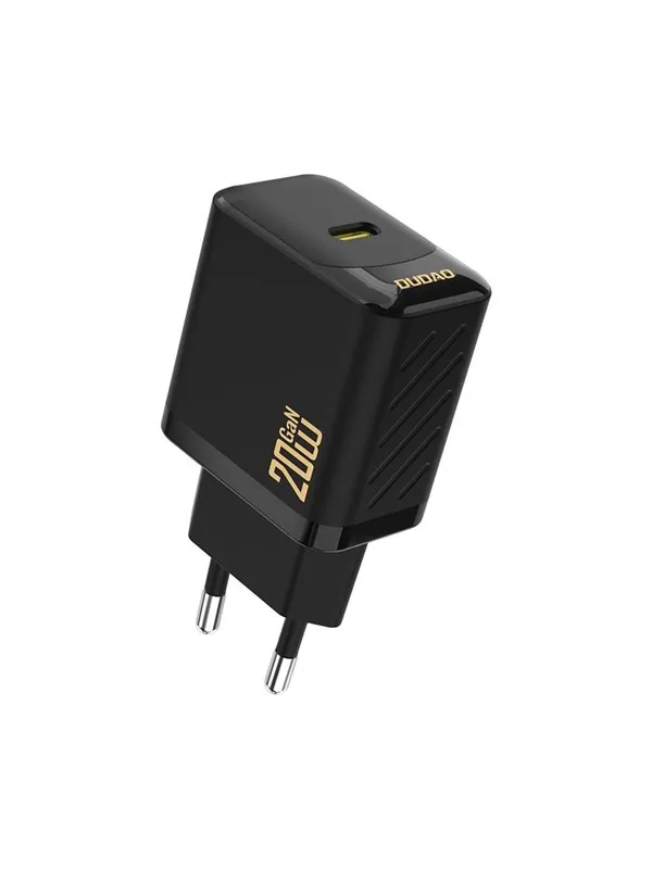 Dudao A26 PD20W GaN USB-C Charger - Black