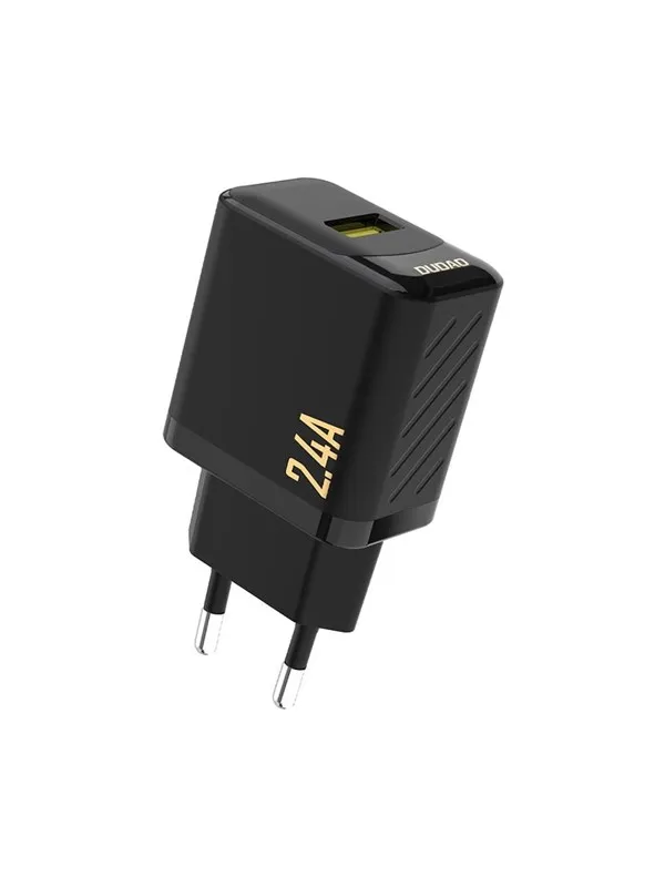 Dudao  A23 2.4A USB-A Charger - Black