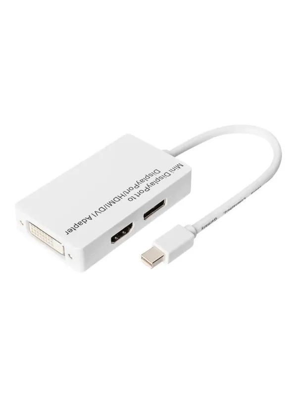 DIGITUS video / audio adaptor - 20 cm