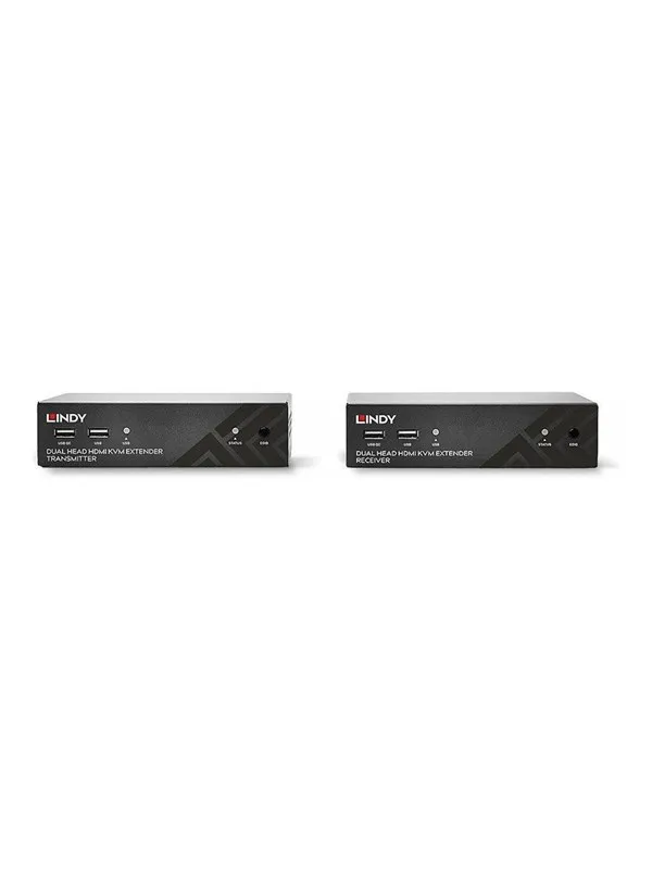 Lindy - transmitter and receiver - video/audio/infrared/serial extender - HDBaseT 2.0