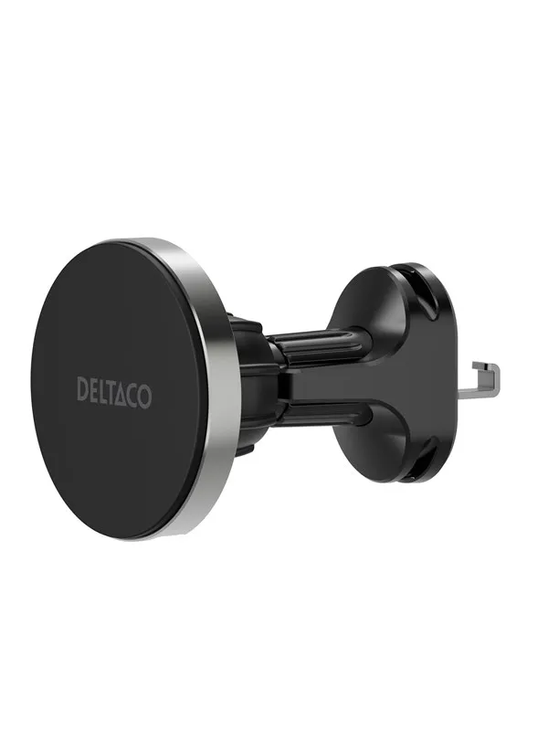 Deltaco Detachable wireless car charger | magnet | works with phones and iPhones | Qi2 compatible