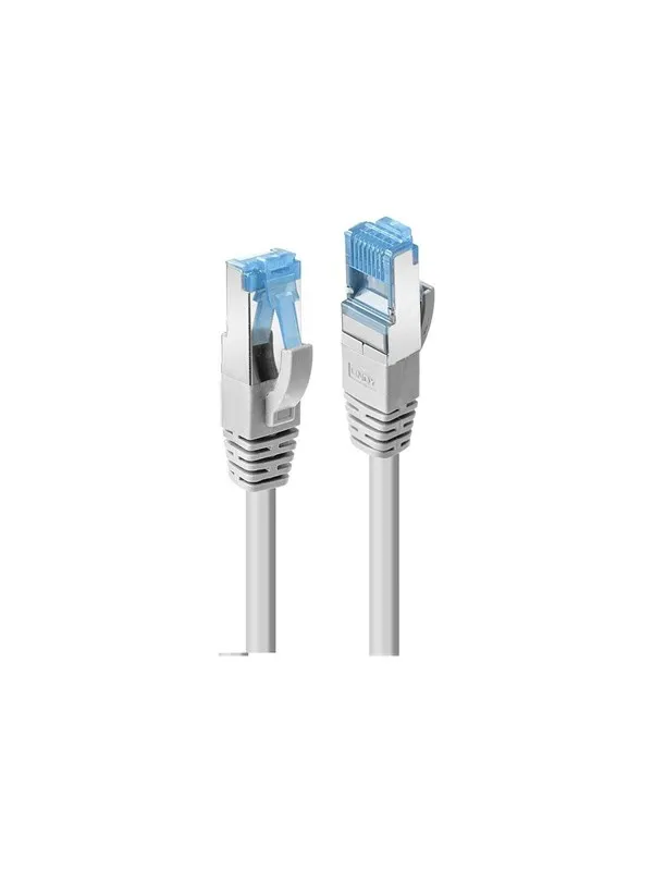 Lindy patch cable - 30 cm - grey - Grå - 0.3m