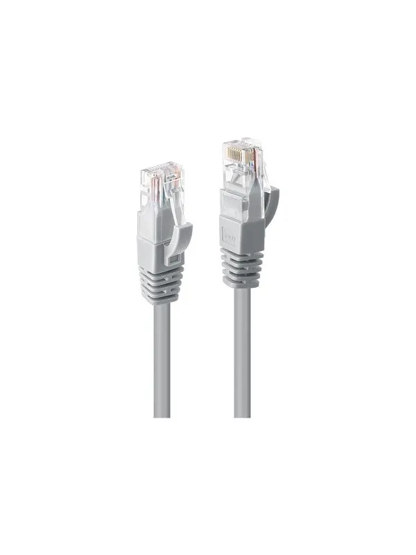 Lindy patch cable - 20 m - grey - Grå - 20m