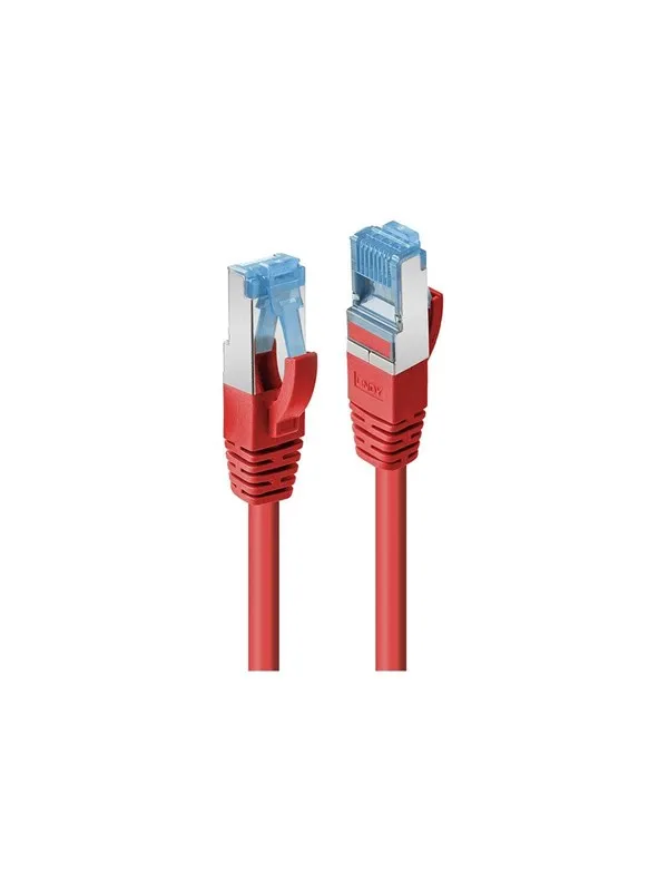 Lindy patch cable - 1 m - red - Rød - 1m