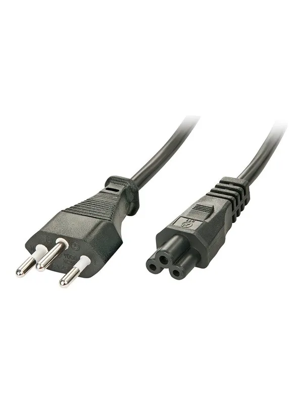 Lindy - power cable - IEC 60320 C5 to SEV 1011 - 2 m
