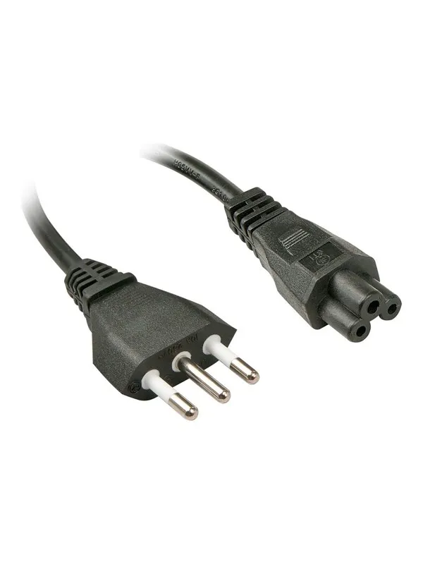 Lindy - power cable - IEC 60320 C5 to CEI 23-16/VII - 2 m