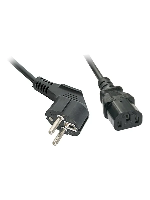 Lindy - power cable - power CEE 7/7 to power IEC 60320 C13 - 3 m