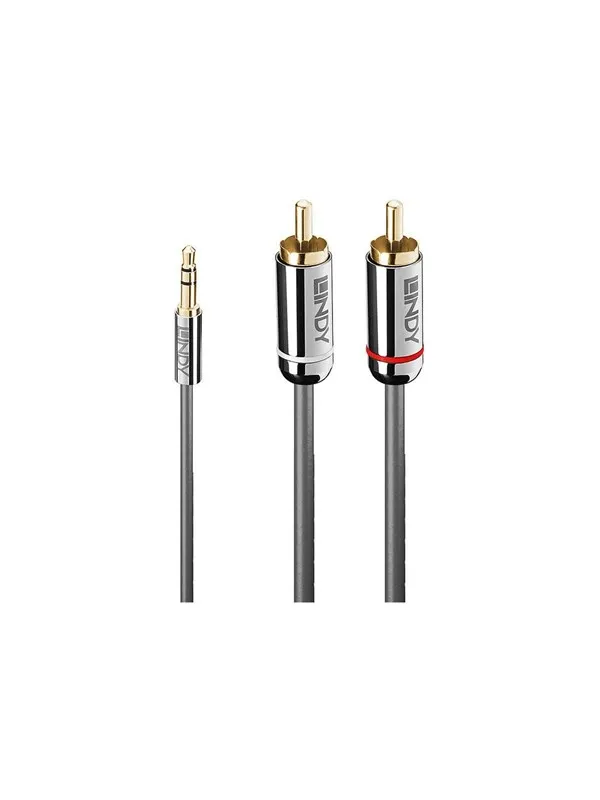 Lindy Cromo Line audio adaptor - 2 m