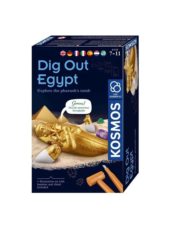 Selecta Play - Kosmos Dig Out Pharaoh's Treasure Playset (EN)