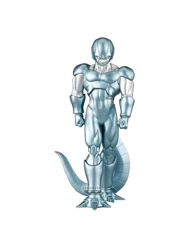 Banpresto - Dragon Ball Z Solid Edge Works Metal Cooler figure 17cm - Figur