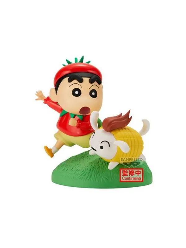 Banpresto - Crayon Shinchan Vegetable Costume Shinchan Figure (10 cm) - Figur