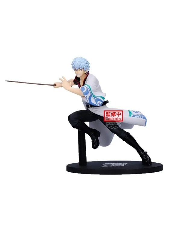 Banpresto - GINTAMA - Gintoku Sakata - Figure Vibration Stars 17cm - Figur