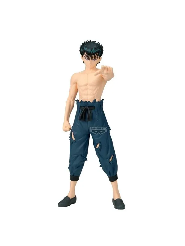 Banpresto - Yu Yu Hakusho Maximatic Yusuke Urameshi Figure (21cm) - Figur