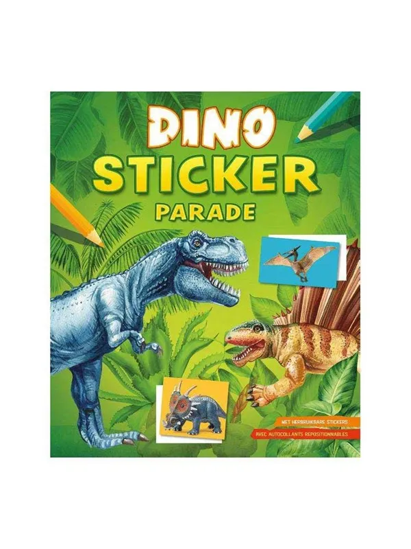 Deltas - Dino Sticker Parade