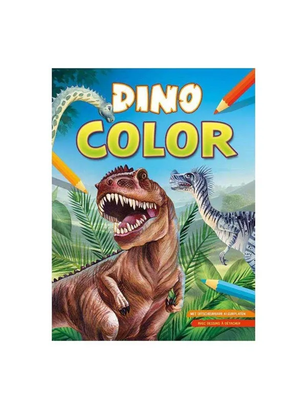 Deltas - Dino Color Color Block