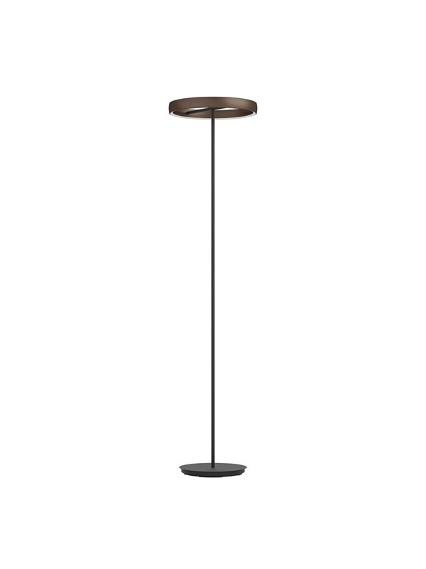 EGLO Stars of Light TRABUCO floor lampe, black/brown
