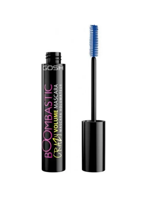 Gosh Crazy Volume Mascara  13 ml.- 002 Crazy Blue