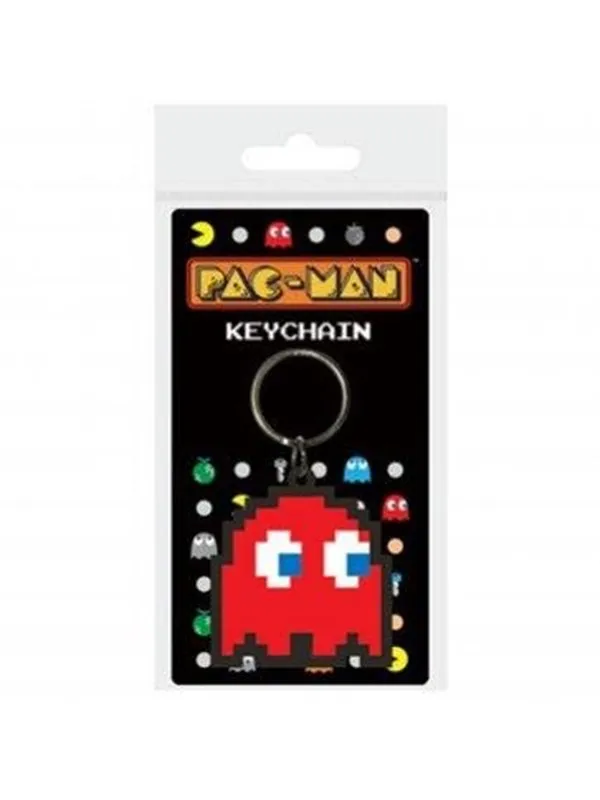 Innex - Pac-Man - Soft PVC Keychain Blinky - Nøkkelring