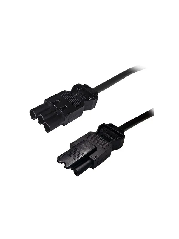 Deltaco - power extension cable - GST18i3 to GST18i3 - 1 m