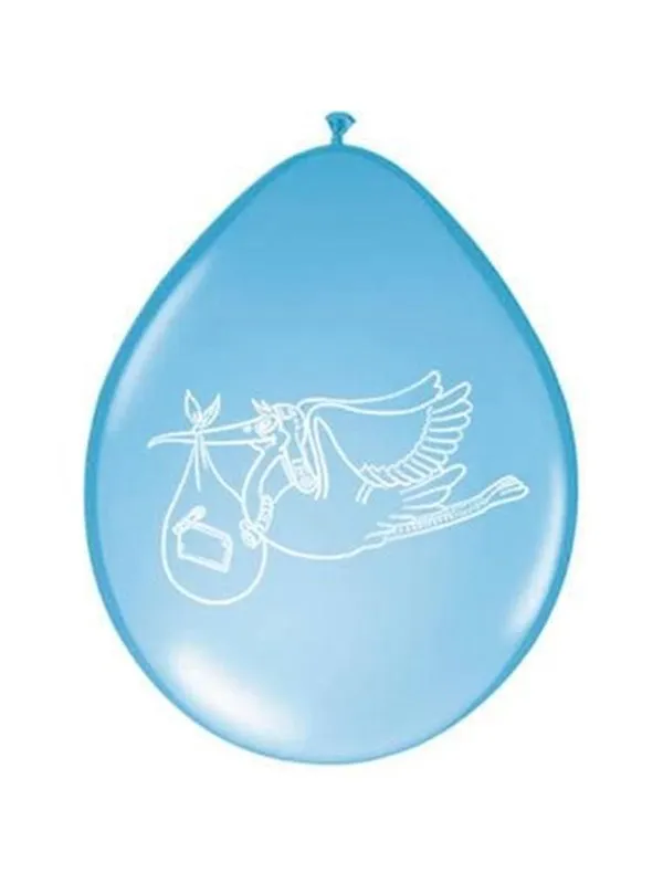 Folat BV - Balloons Boy 8 pcs.