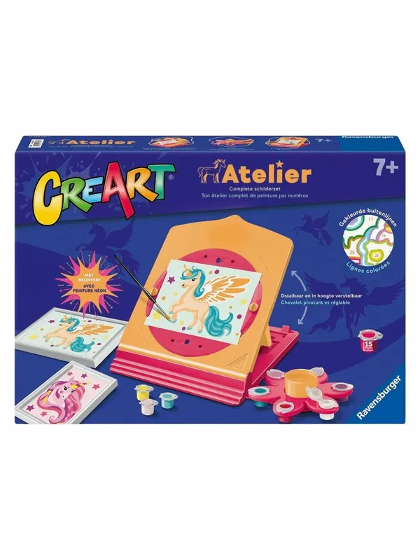 Ravensburger CreArt Paint by Number - Atelier