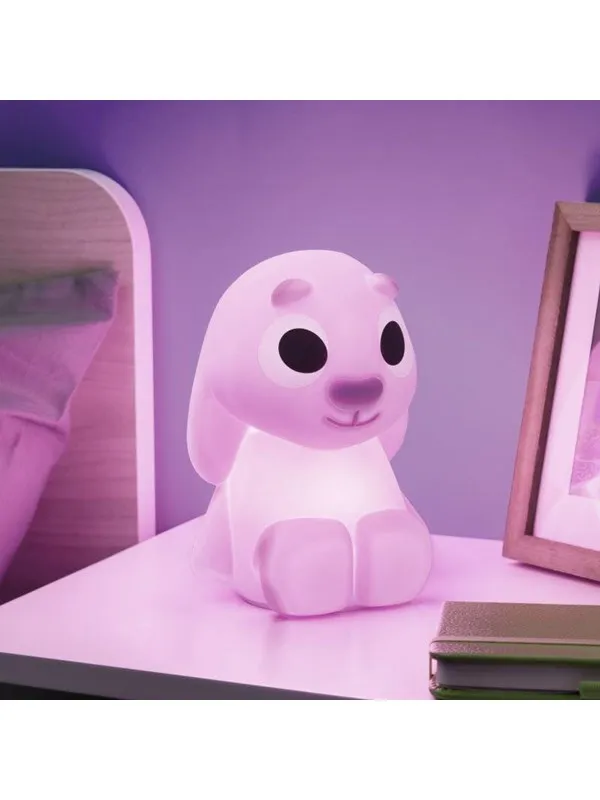 Paladone - Floppy SquishyGlo Silicone Light Rechargeable - Lampe